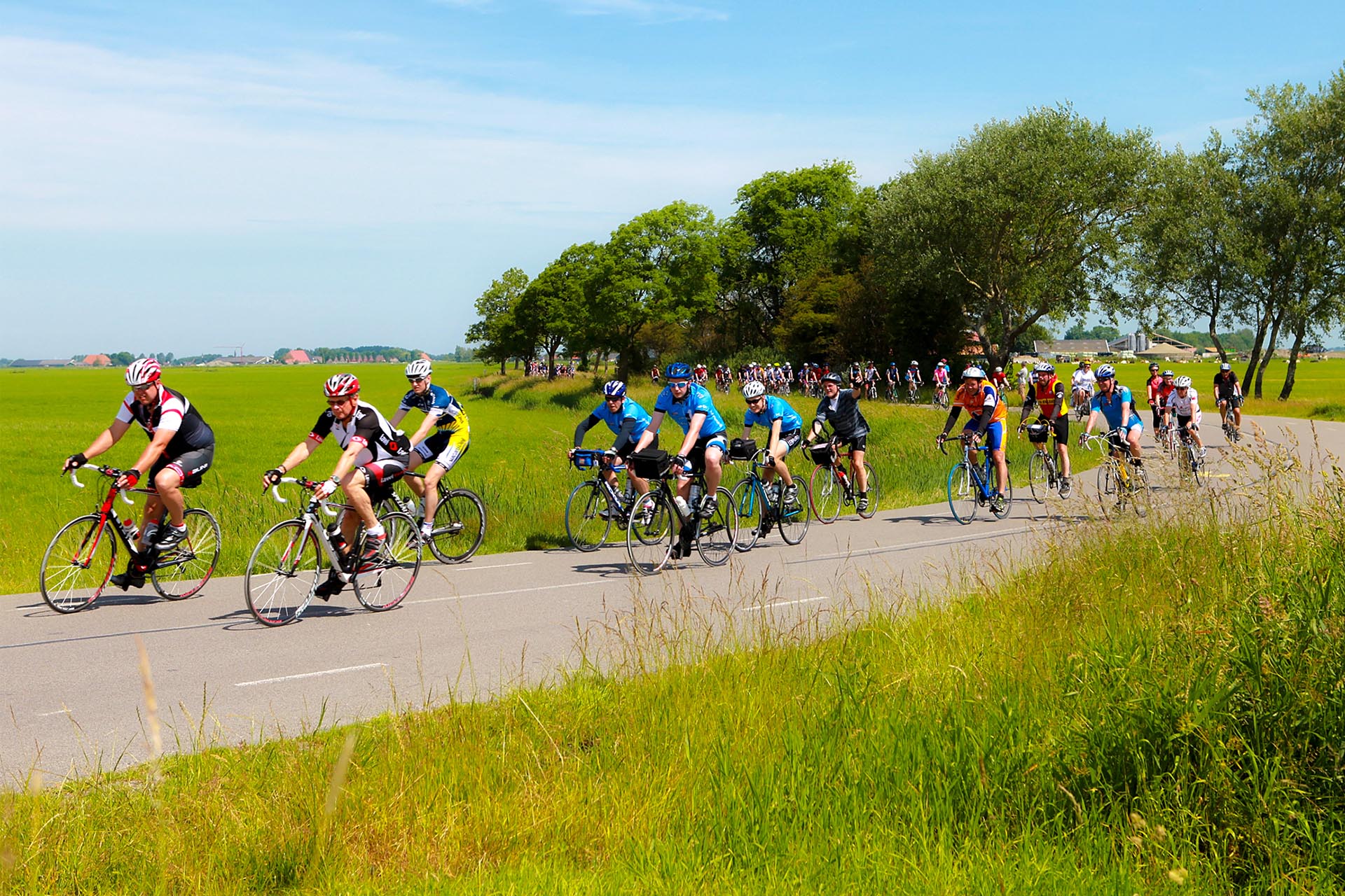 3. Fiets Elfstedentocht Bolsward
