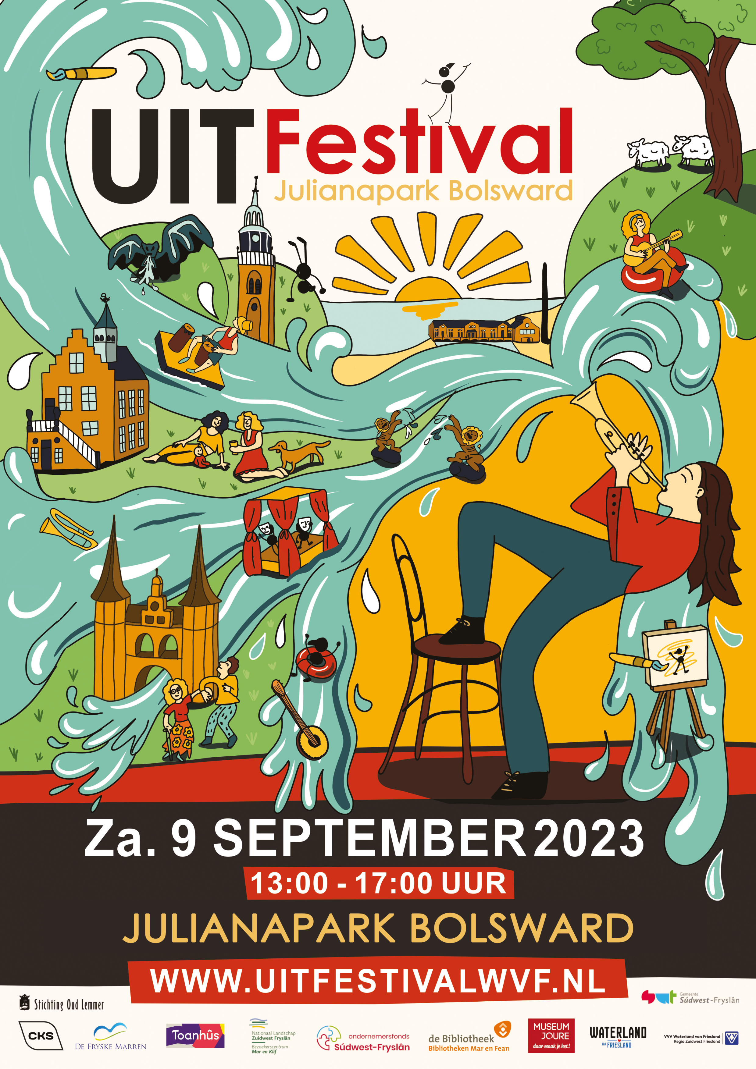 Poster Uitfestival