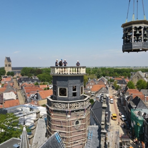 toren stadhuis 2 Foto Tjeerd van der Werf