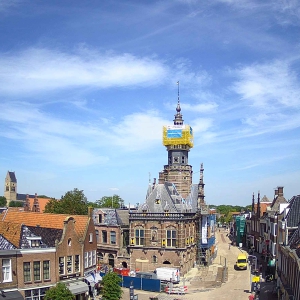 toren stadhuis - Foto Friso