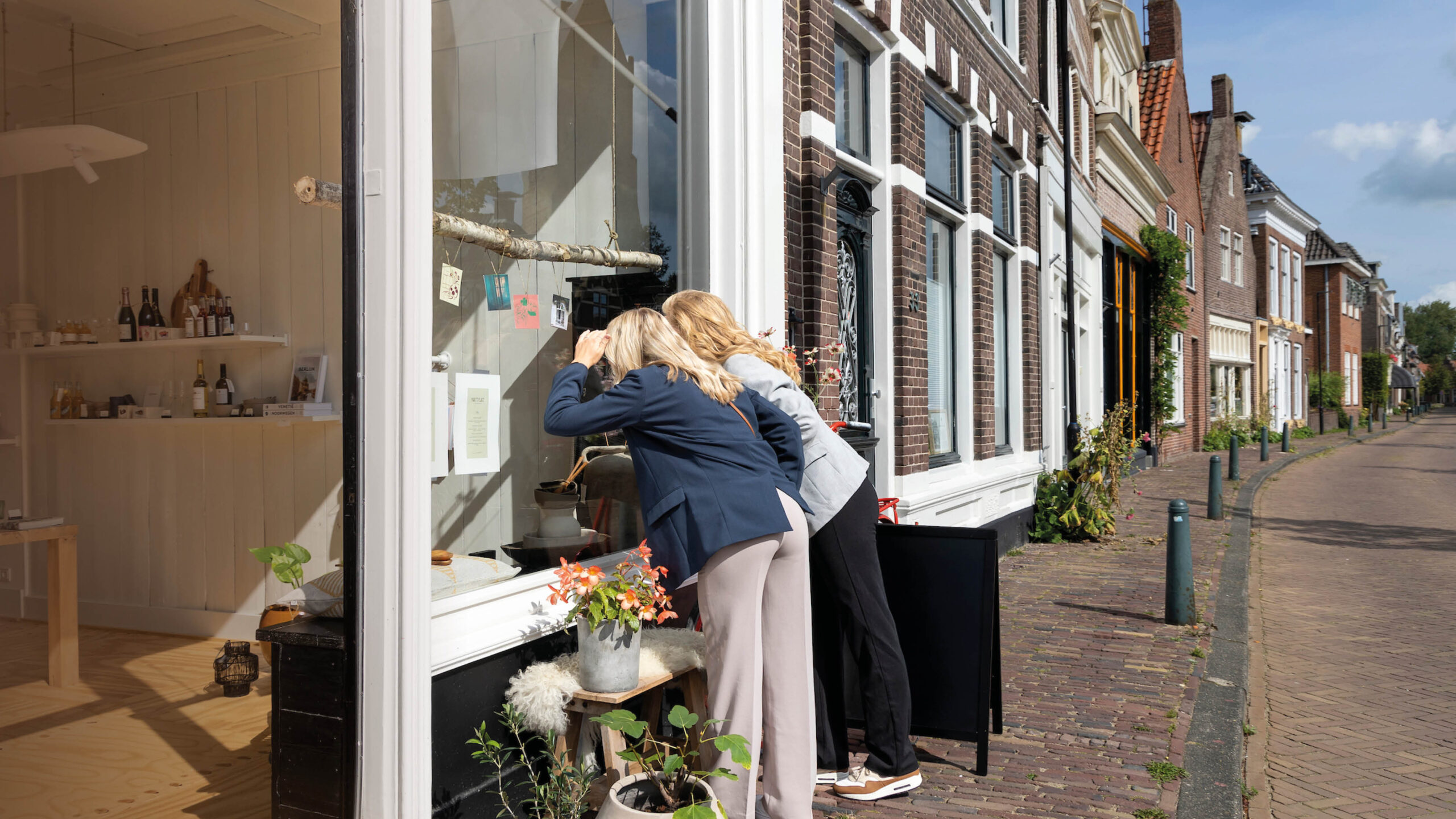 winkelen