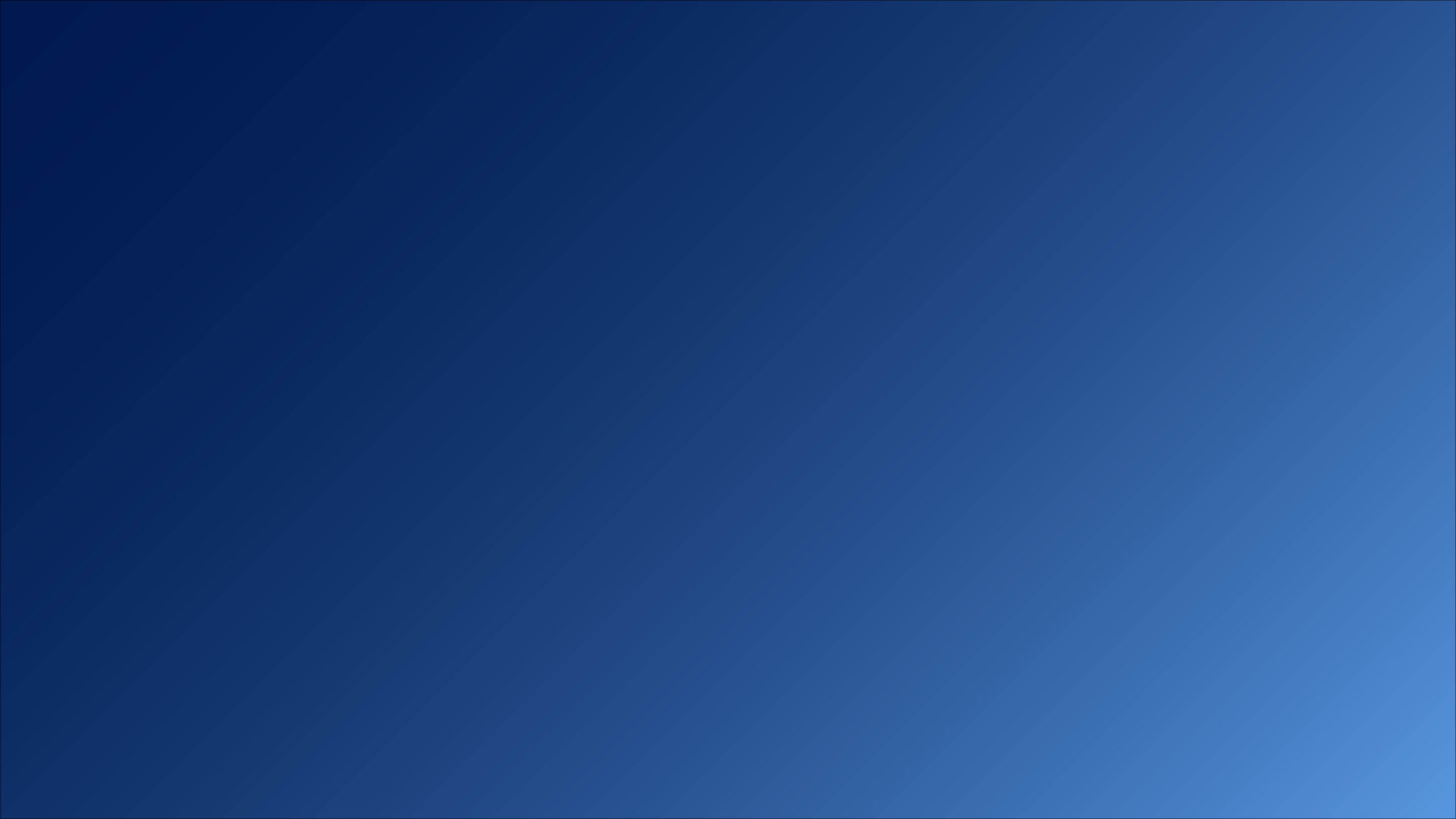 blauw